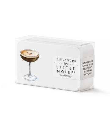 Espresso Martini Little Notes®