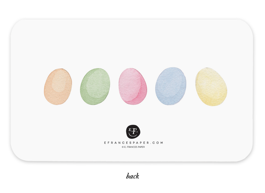 E. Frances Paper - Easter Bunny Little Notes®