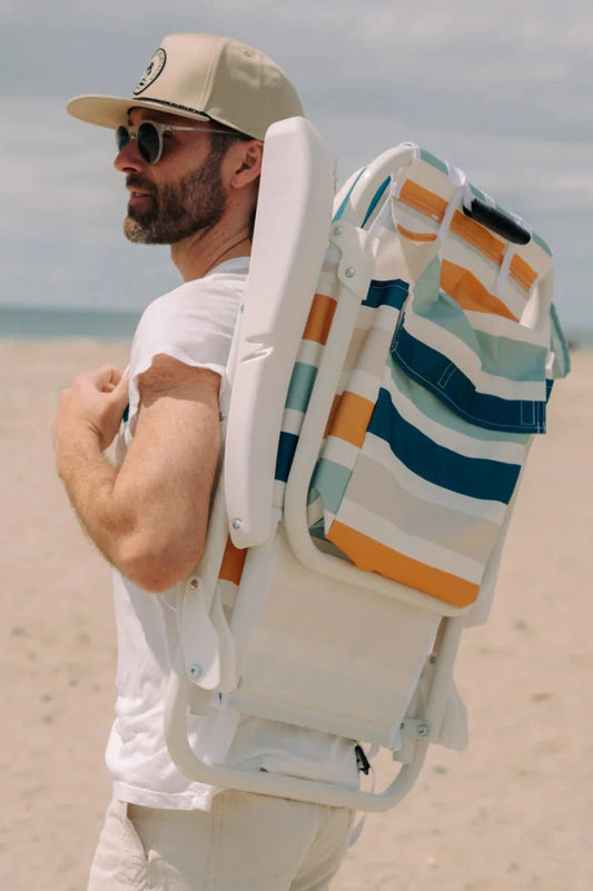 Vintage Stripe Beach Chair