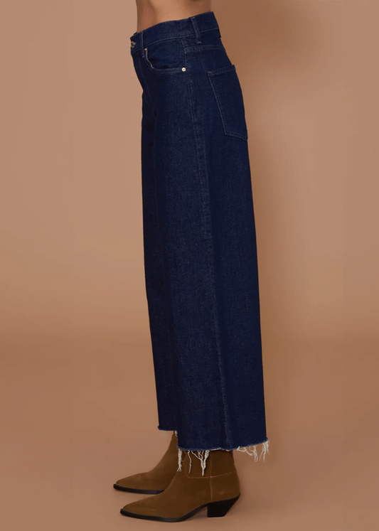Juliette Wide Leg Ankle Jean