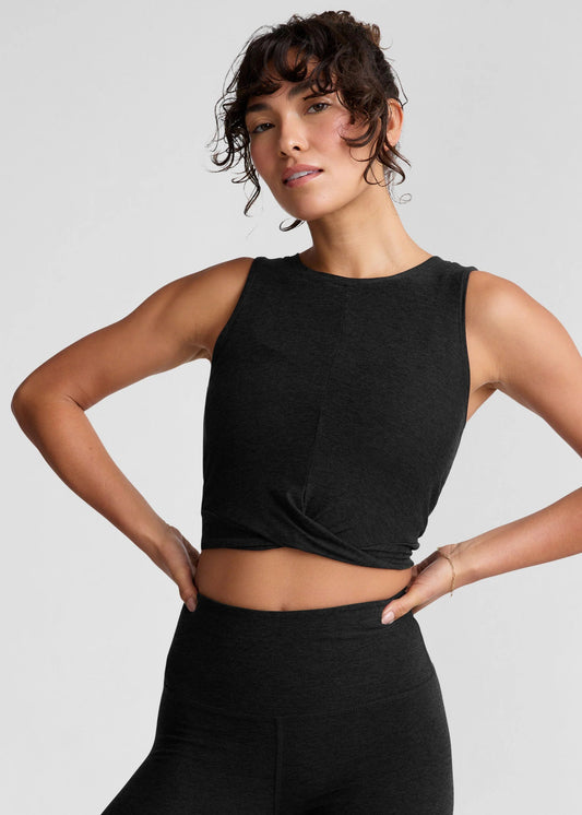Featherweight Cropped Tank
