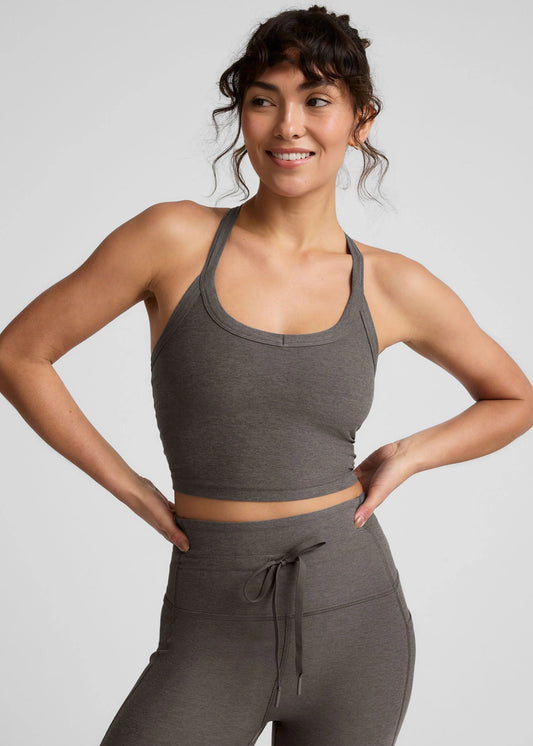 Spacedye On The Up Cropped Tank