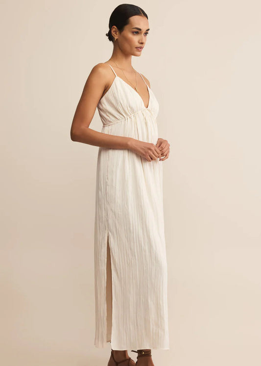 Manon Satin Maxi Dress