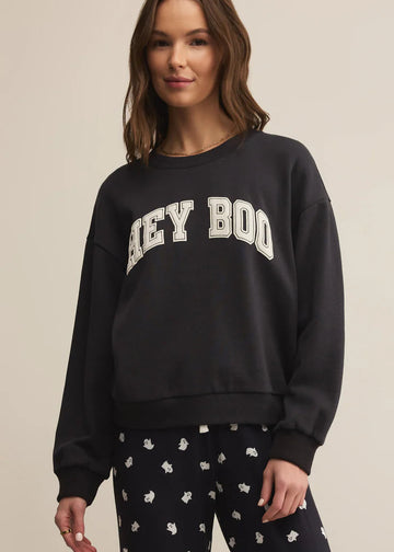 Hey Boo Sweatshirt