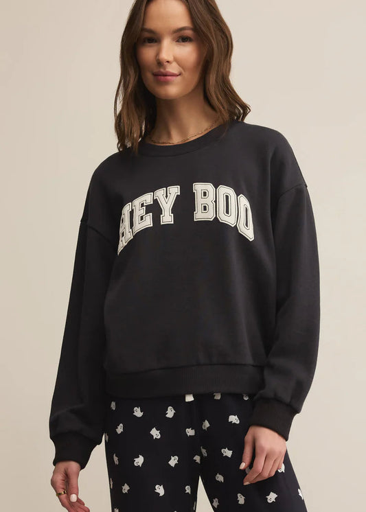 Hey Boo Sweatshirt