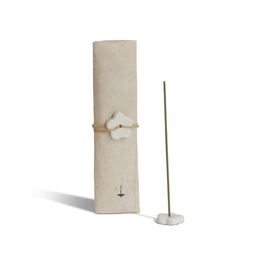 Hinoki Japanese Incense Set of 30 Sticks