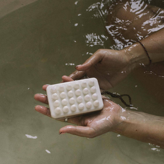 Palo Santo Exfoliating Massage Bar Soap