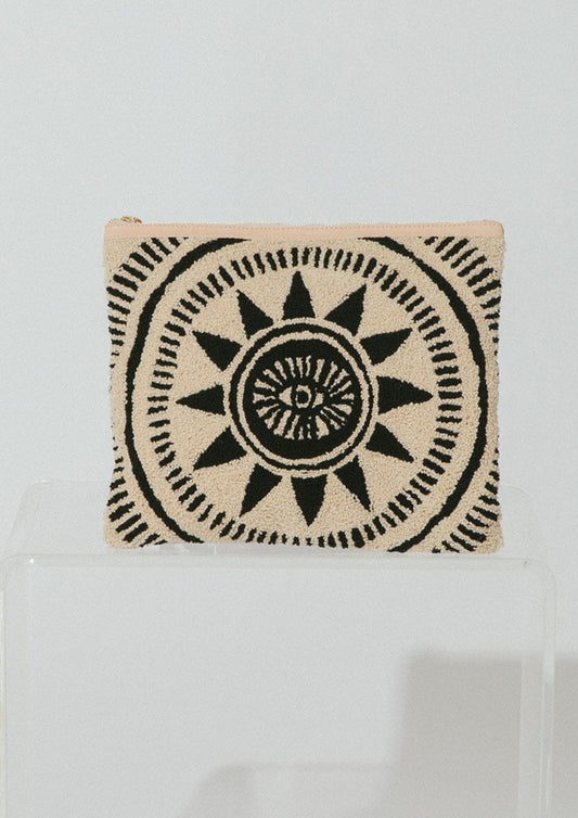 Seeing Eye Sundial Clutch
