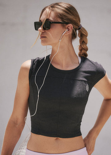 Tempo Ribbed Baby Tee