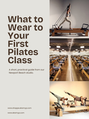 What to Wear to Your First Pilates Class