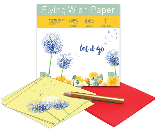 LET IT GO  Wish-Making Mini Kit