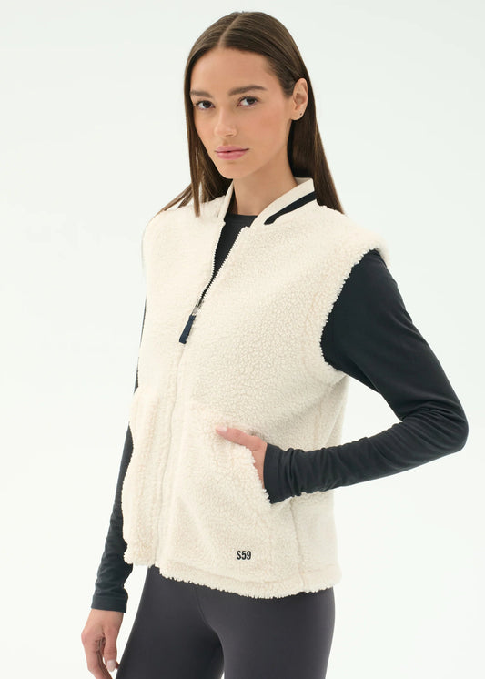Aster Sherpa Vest