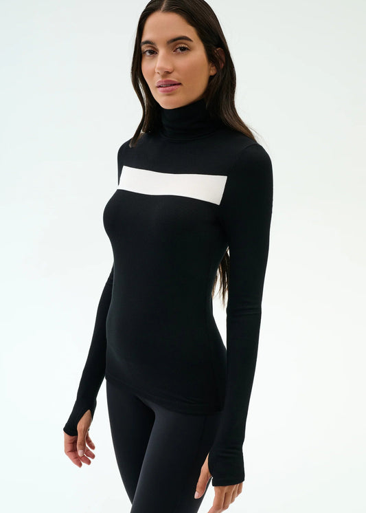 Lennon Ribbed Turtleneck