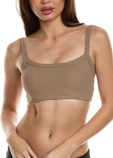 Ribbed Bralette