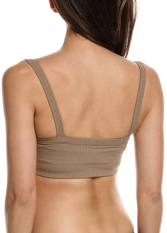 Ribbed Bralette