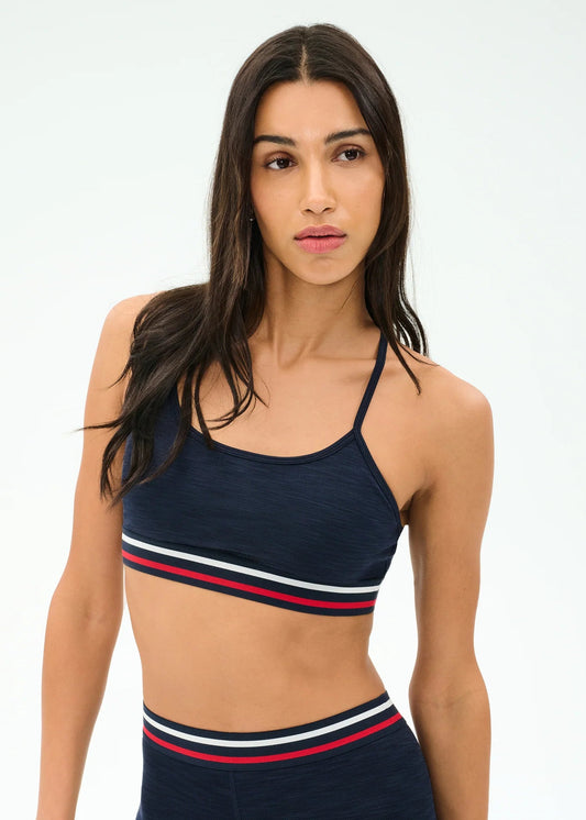 Cali Active Ribbed Bra