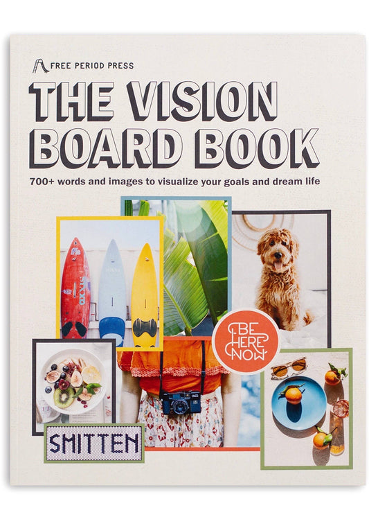 The Vision Board Book: 700+ Words & Images