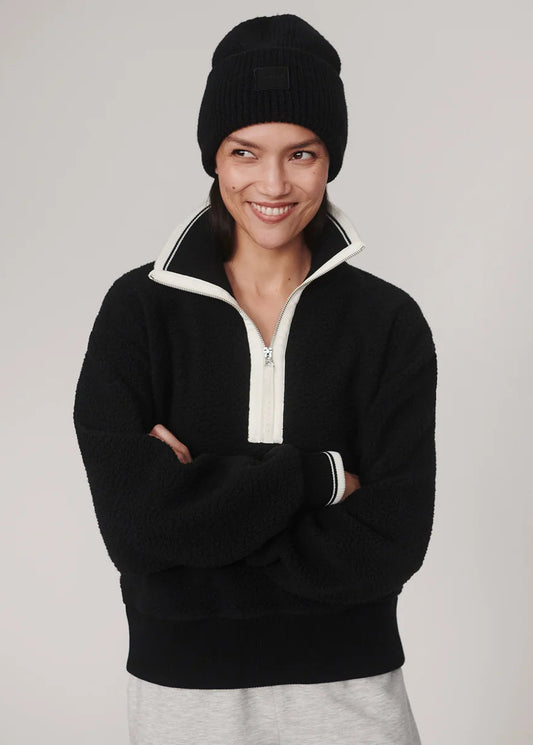 Anika Half Zip Fleece