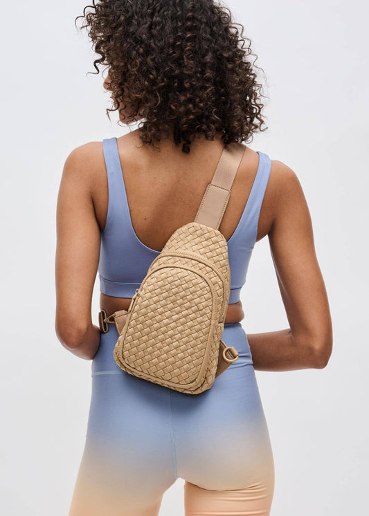 Sol and Selene - Beyond The Horizon - Woven Neoprene Sling Backpack