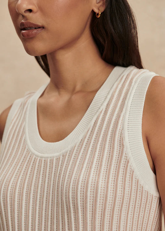 Aldcroft Stitch Knit Tank