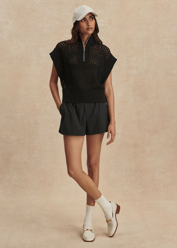 Gaines Half Zip Knit