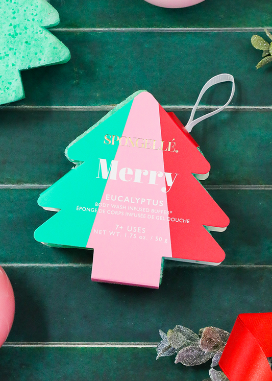 Eucalyptus Holiday Tree Body Buffer 