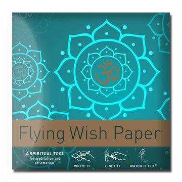 GOLDEN OM WISH PAPER™ Ritual