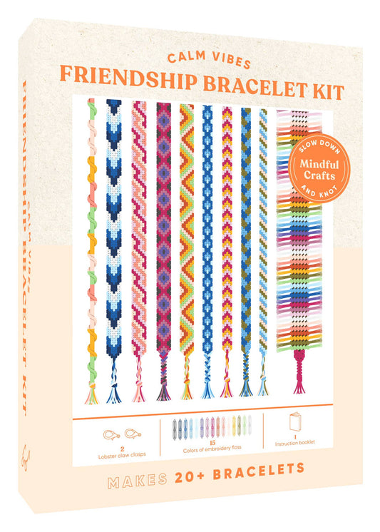 Calm Vibes Friendship Bracelet Kit