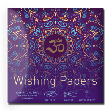 PURPLE OM Interactive Meditation Ritual Kit