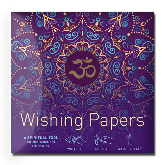 PURPLE OM Interactive Meditation Ritual Kit