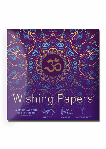 PURPLE OM Interactive Meditation Ritual Kit