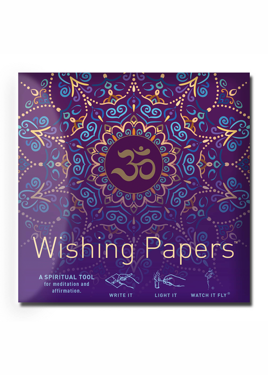PURPLE OM Interactive Meditation Ritual Kit