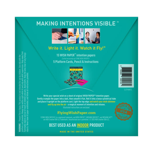 ELEPHANT  Wish-Making Kit