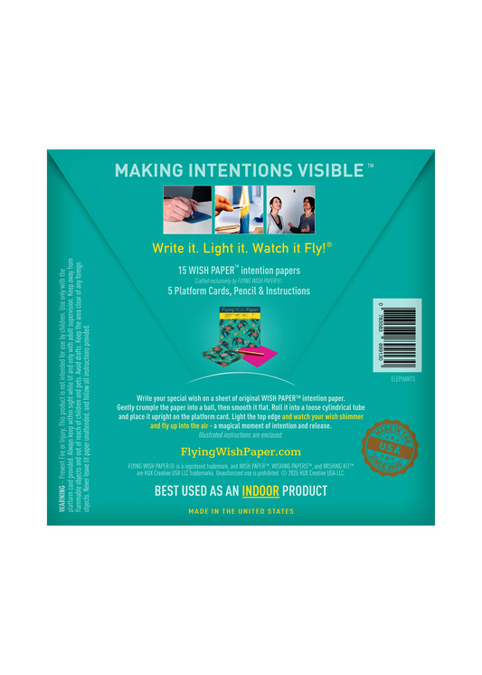 ELEPHANT  Wish-Making Kit