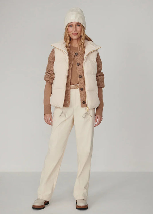 Lilah Cord Puffer Gilet