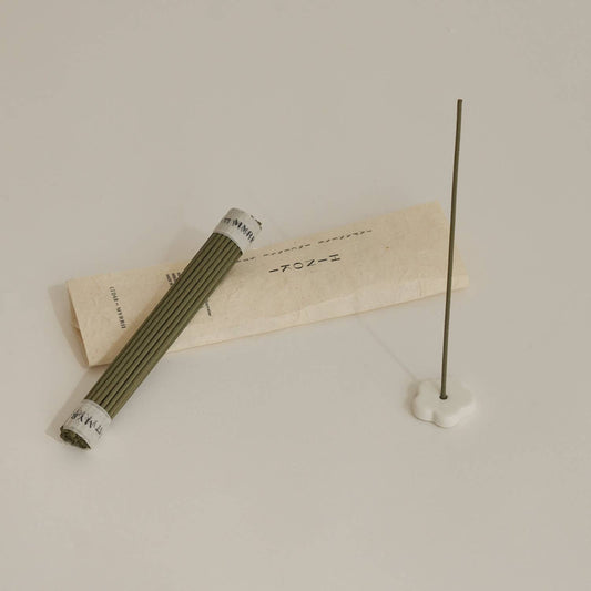 Hinoki Japanese Incense Set of 30 Sticks