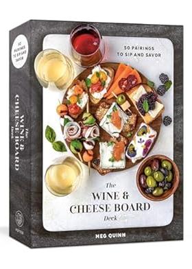 Wine and Cheese Board Deck