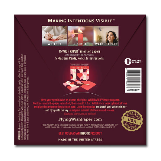 MODERN LOVE Mini WISHING KIT™