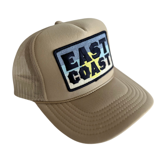 East Coast Patch Trucker Hat