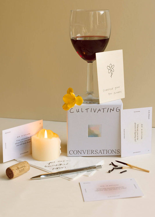 Cultivating Conversations Card Deck