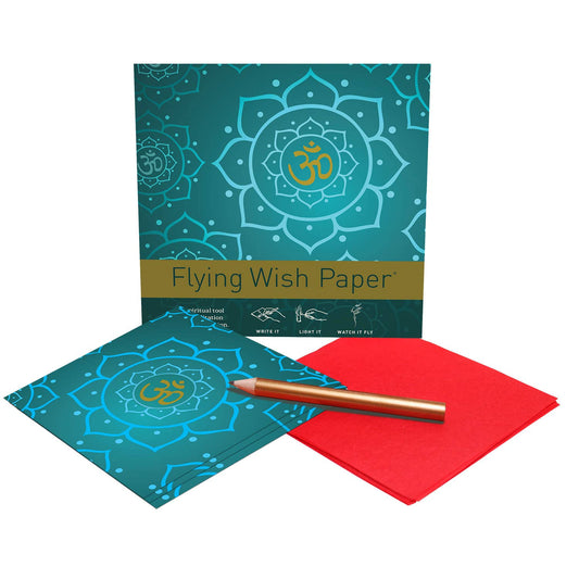 GOLDEN OM WISH PAPER™ Ritual