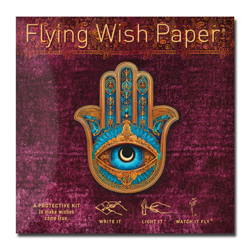 HAMSA Flying Wish Paper