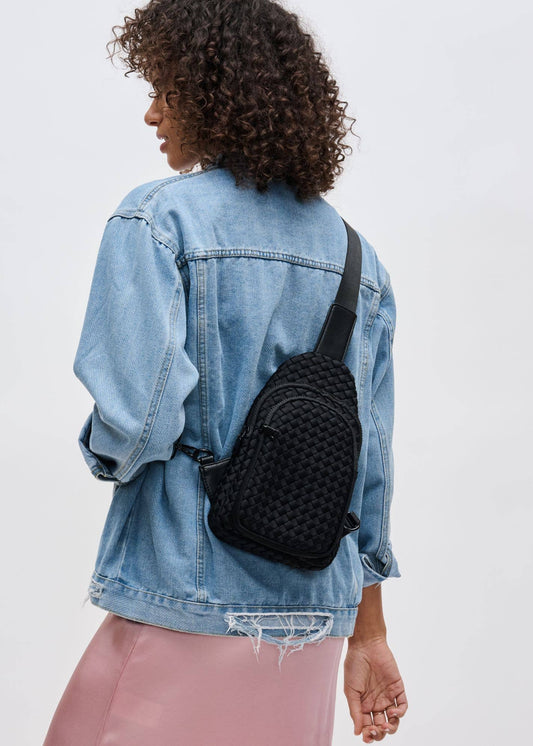 Sol and Selene - Beyond The Horizon - Woven Neoprene Sling Backpack