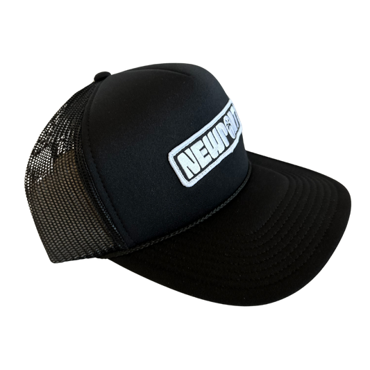 Newport Palm Trucker Hat