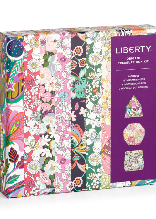 Liberty Origami Treasure Box Kit
