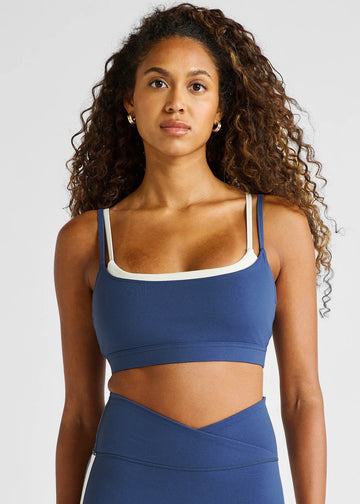 Cloud Core Contrast Sports Bra