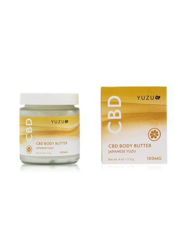 CBD Yuzu Body Butter