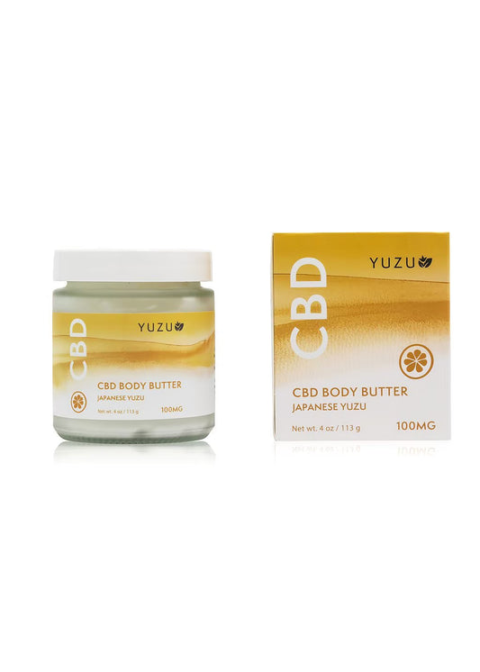 CBD Yuzu Body Butter