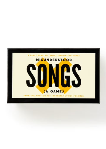 Misunderstood Songs