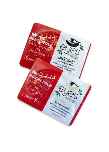 Naughty or Nice Single Eye Masks